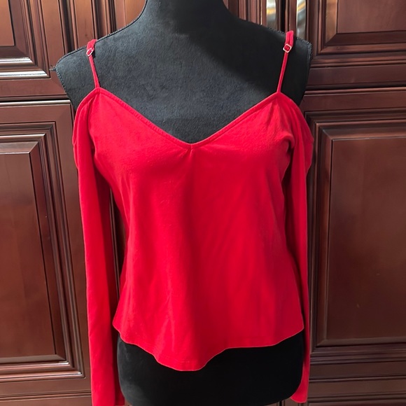 Guess Tops - Guess open shoulder shirt